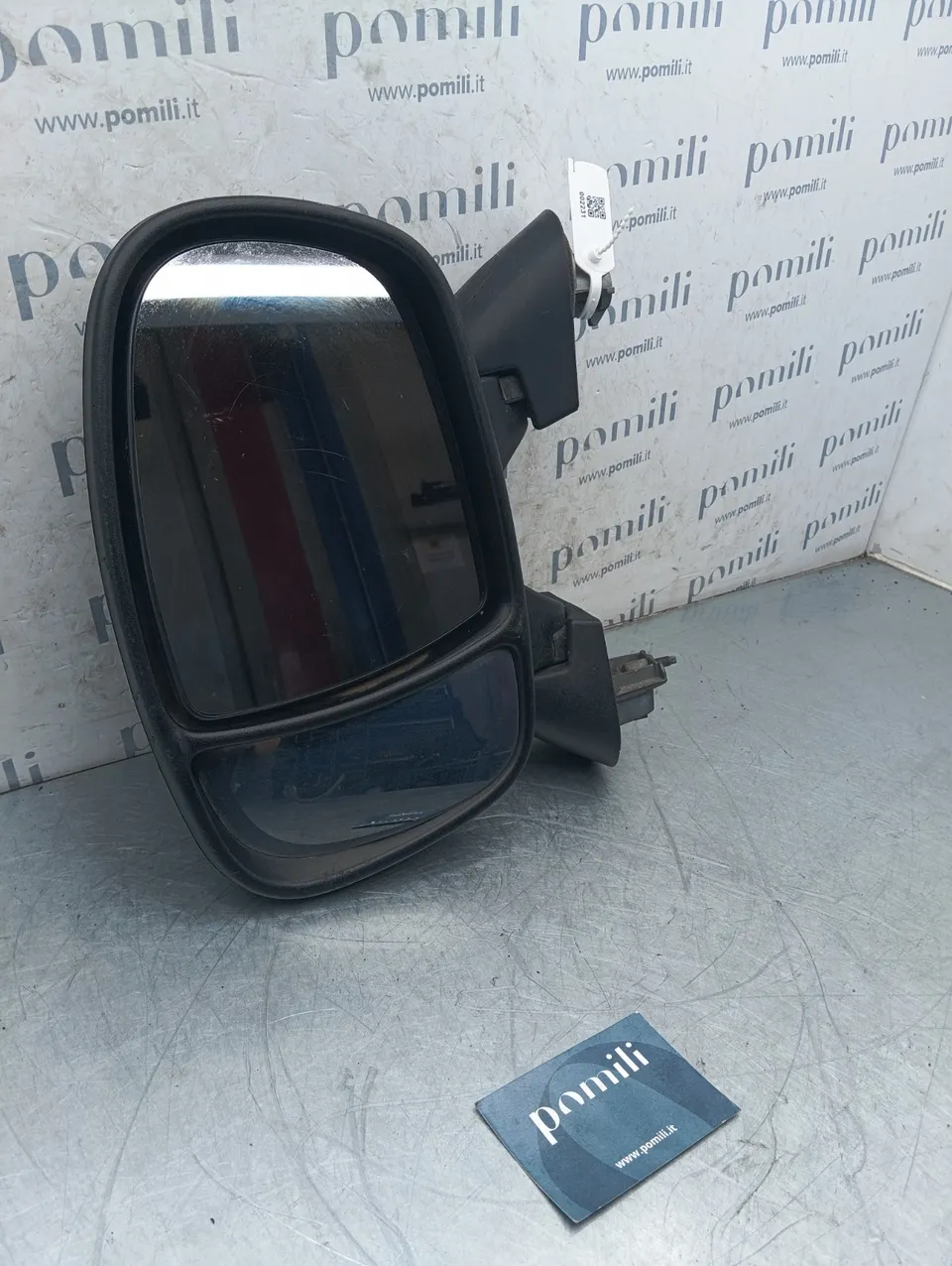 Pomili Cristalli PP878070 specchietto retrovisore Renault Trafic II sinistro