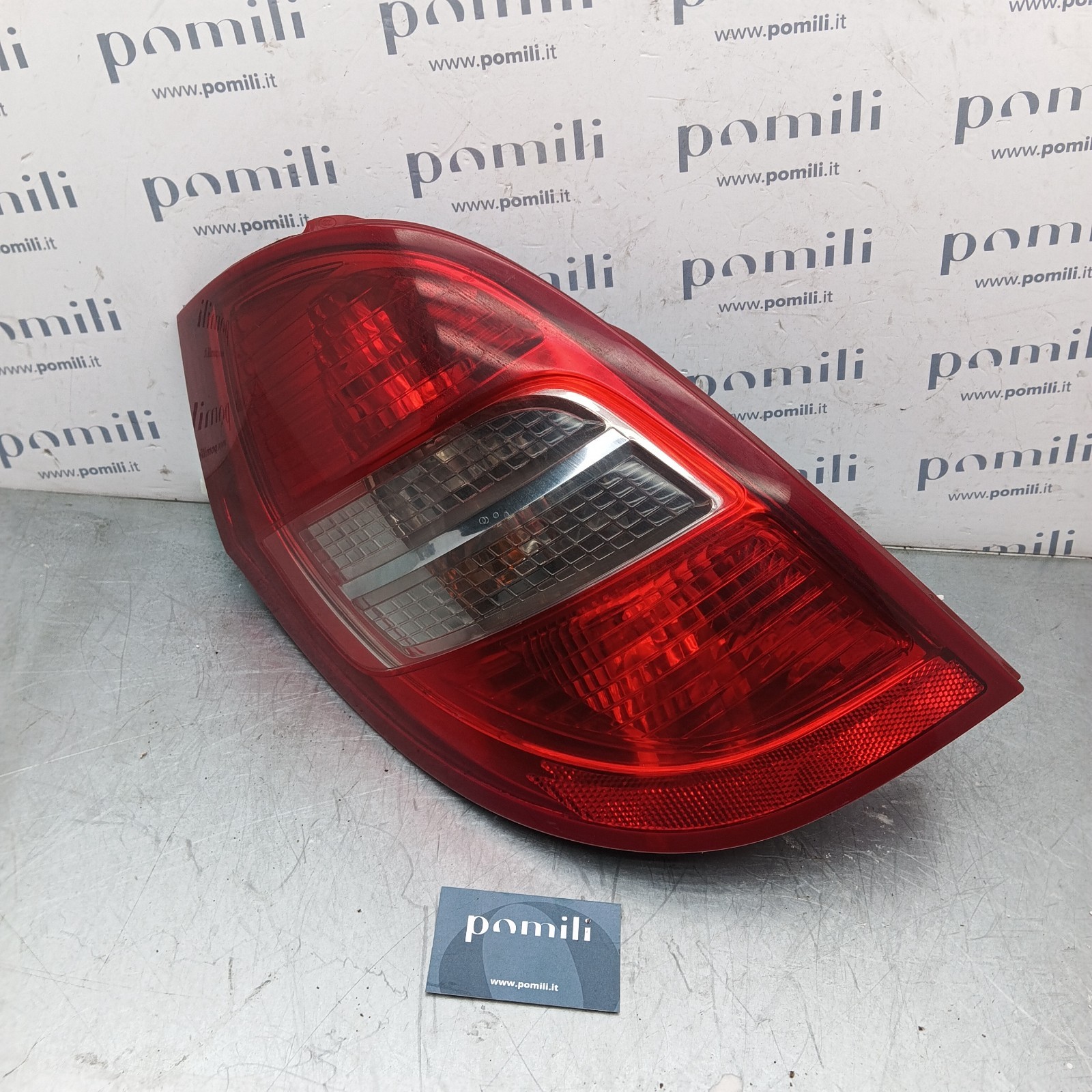 Pomili Fanaleria Fanale posteriore sinistro Mercedes-Benz Classe A W169 (2004-2012) 89075861 usato