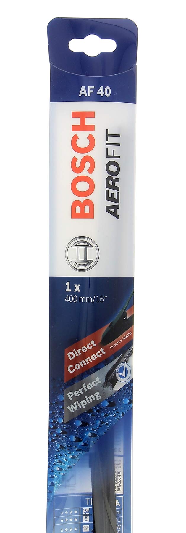 Bosch Spazzole tergicristallo AF40 spazzola Aerofit 400 mm flat