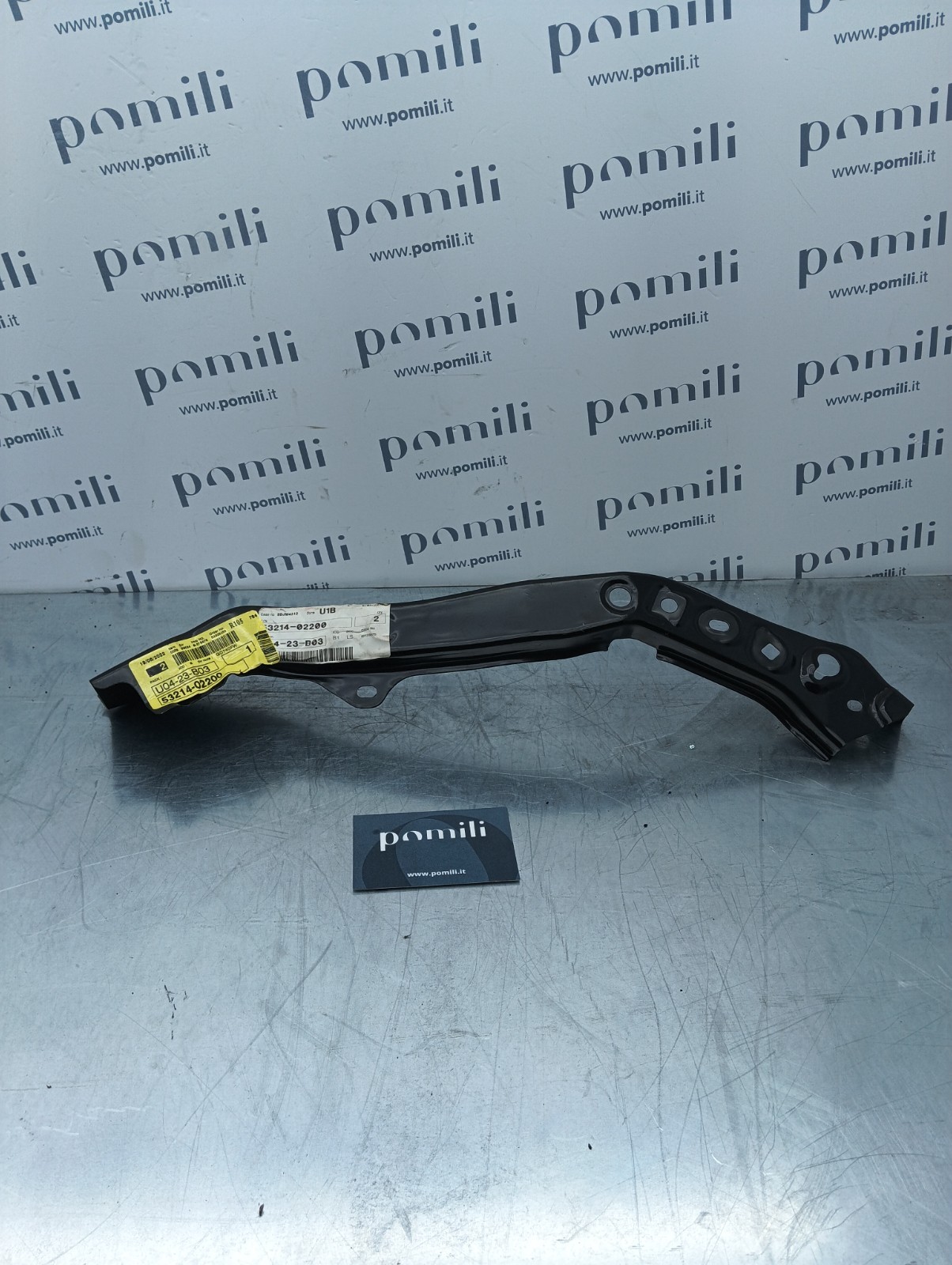 Pomili Motore e cambio con supporti Toyota Corolla staffa superiore sinistra radiatore 53214-02200