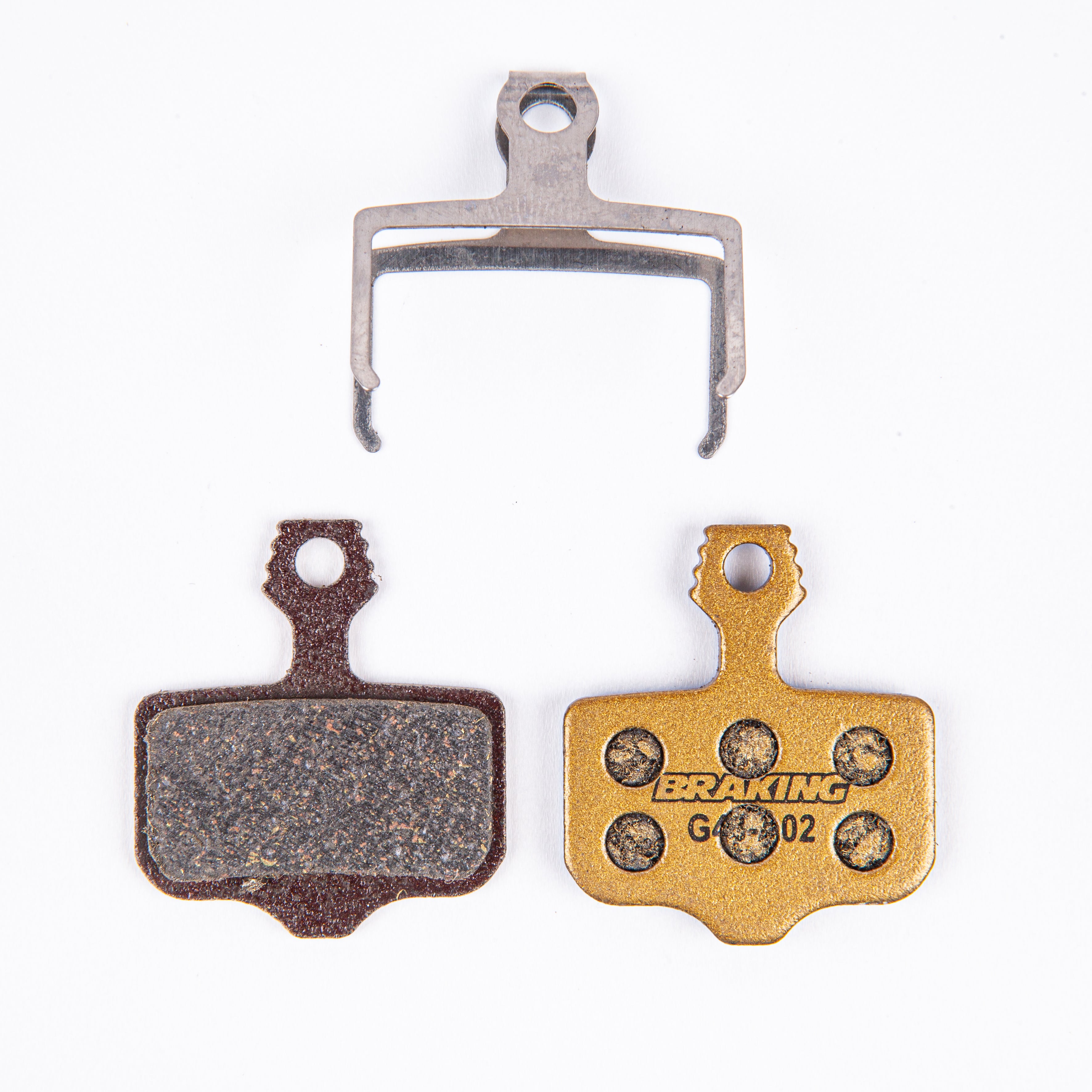 BRAKING Pastiglie Carbo-Metalliche P20004 pastiglie freno MTB