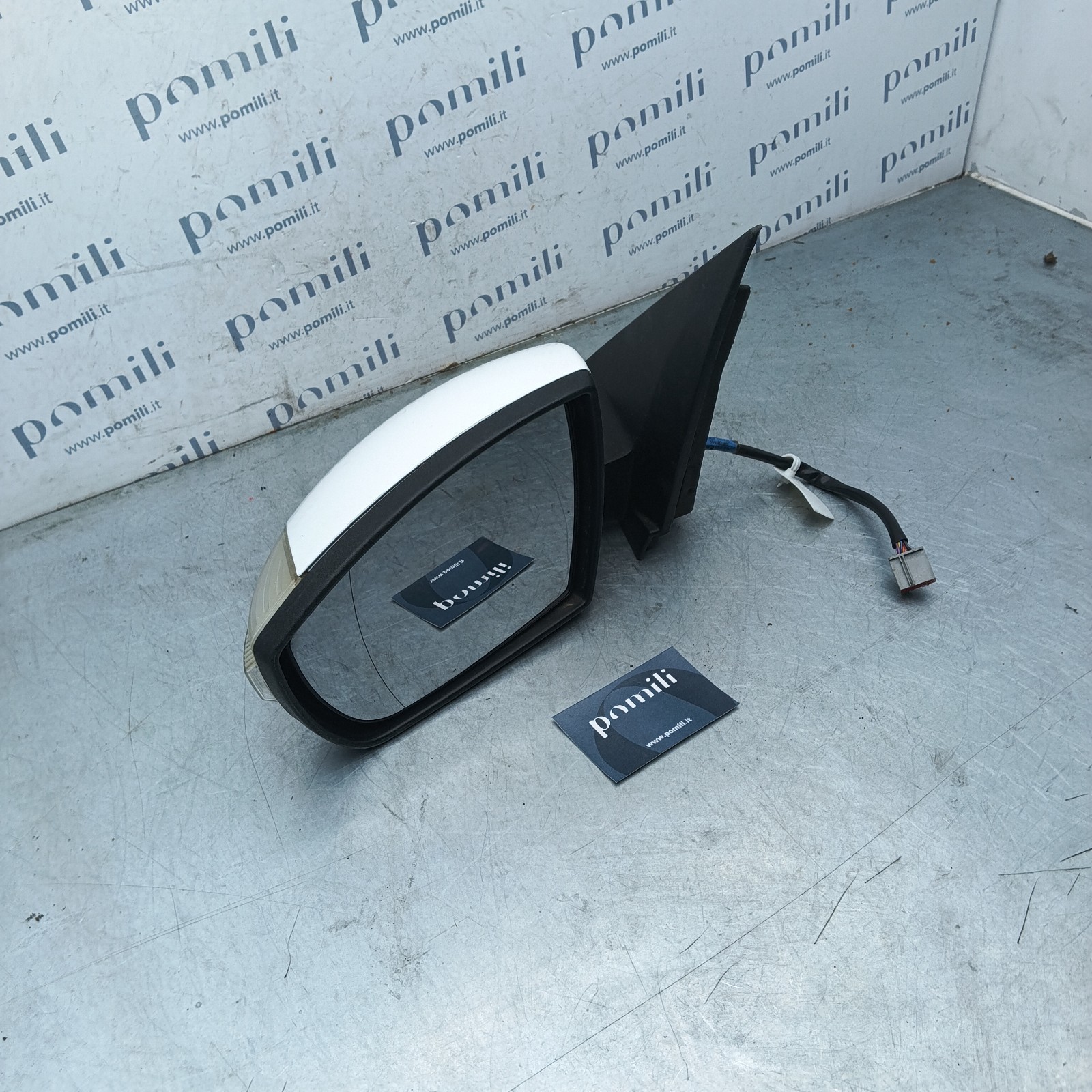 Pomili Cristalli Specchio retrovisore sinistro Ford Galaxy S-Max 212876159 usato