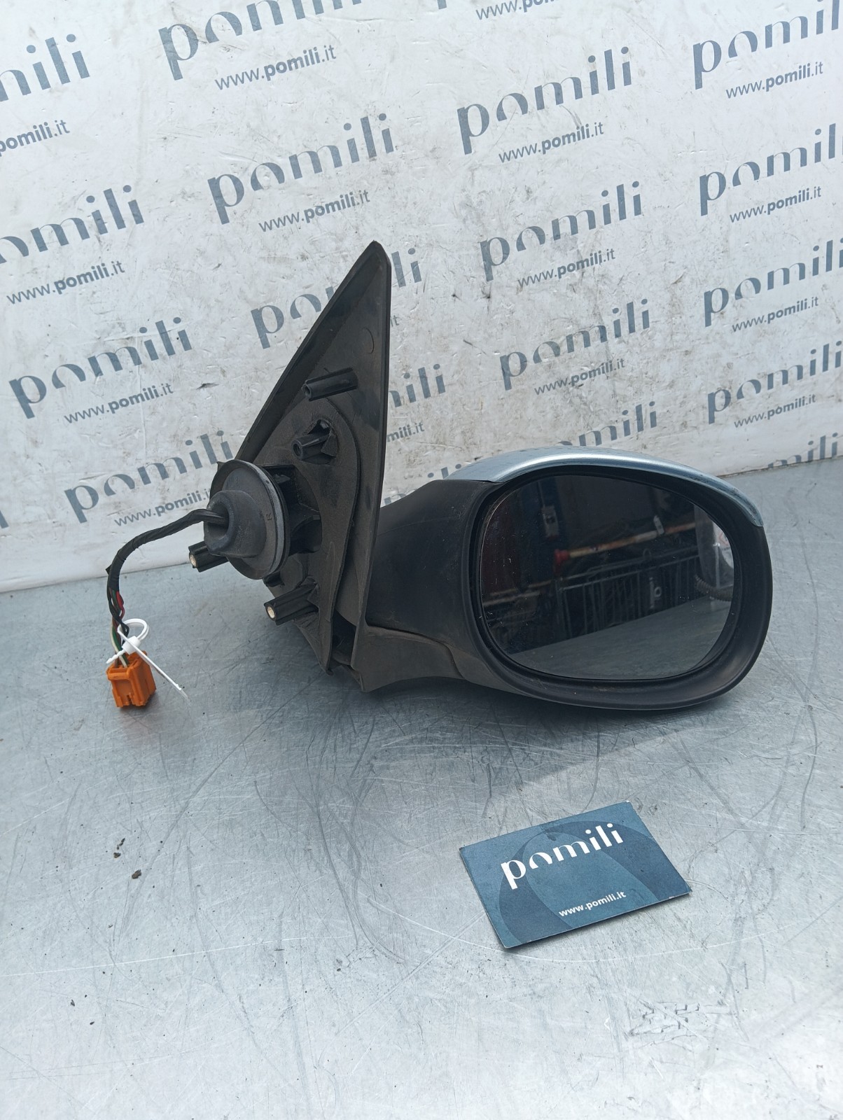 Pomili Cristalli Specchietto retrovisore destro 7 Pin Peugeot 206 E11015816 usato