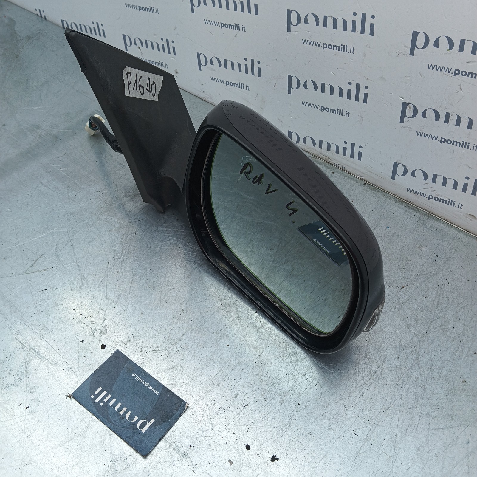 Pomili Cristalli Toyota RAV4 III 2005-13 specchietto destro usato 9 pin