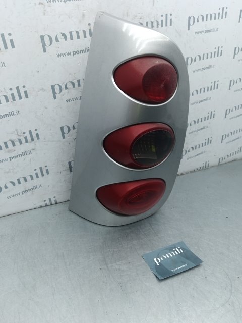 Pomili Fanaleria SX SMART FORTWO (A/C450) (01/04>10/07<) fanale posteriore sinistro