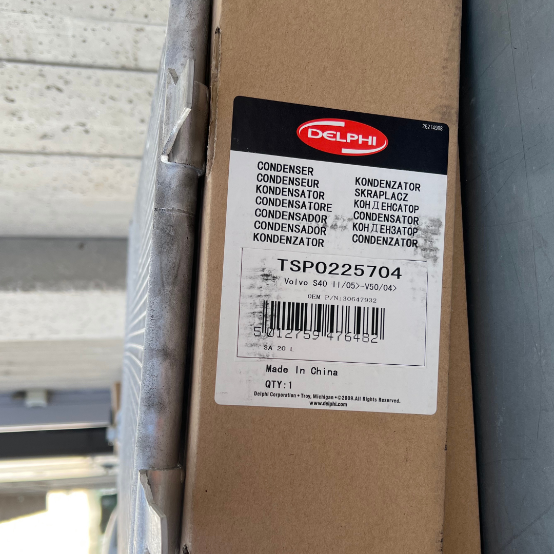 Sara Autoricambi Radiatori TSP0225704 condensatore clima Volvo S40/V50/C70/C30