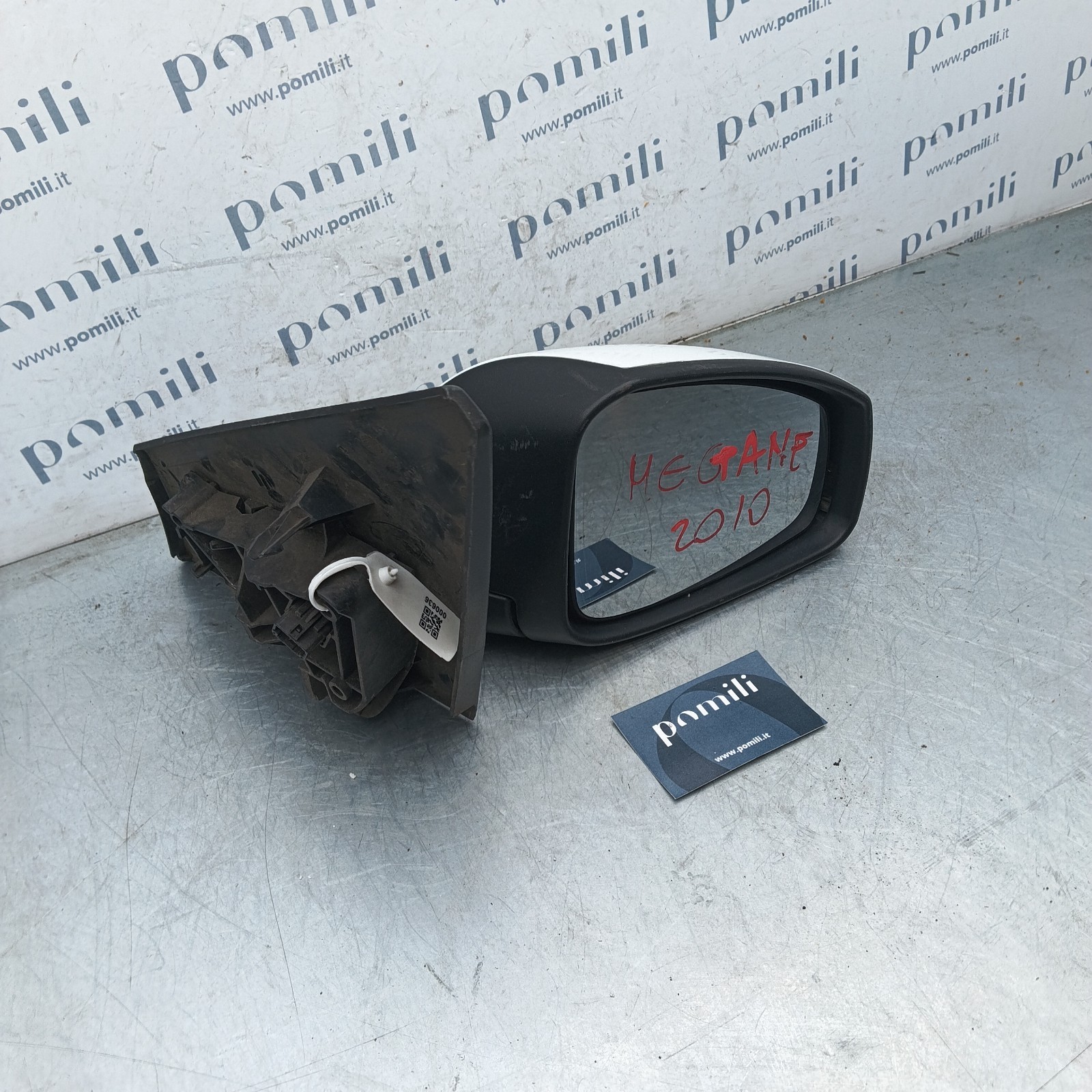 Pomili Cristalli Specchietto retrovisore destro 9PIN Renault Megane III 12523150