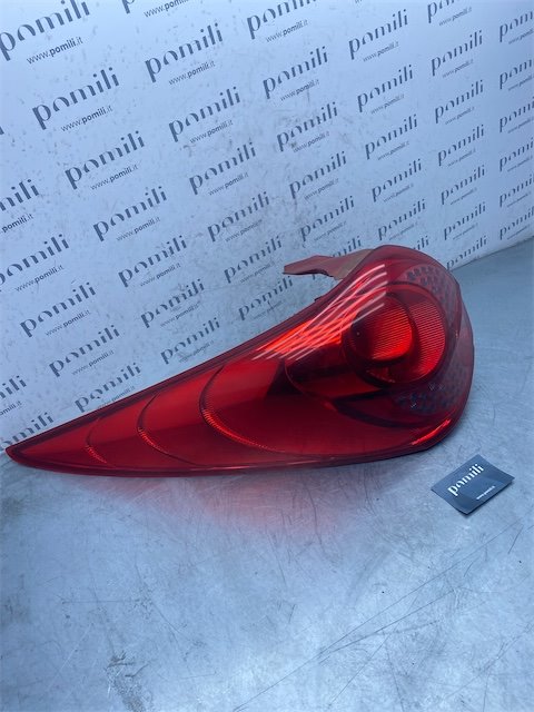 Pomili Fanaleria Peugeot 207 fanale posteriore sinistro