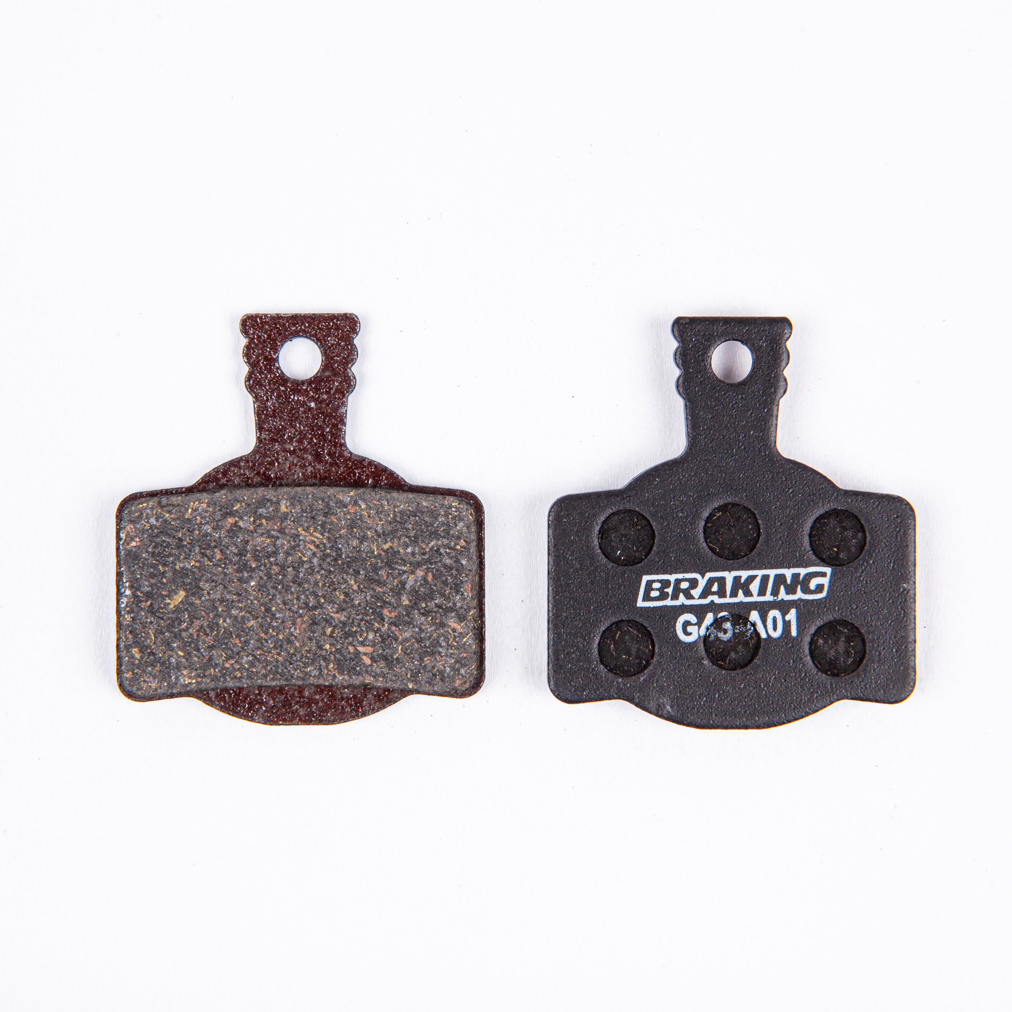 BRAKING Pastiglie Organiche P21019 pastiglie freno MTB Magura