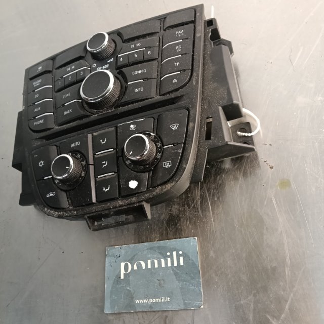 Pomili Elettronica/batteria ibride Opel Astra P10 autoradio