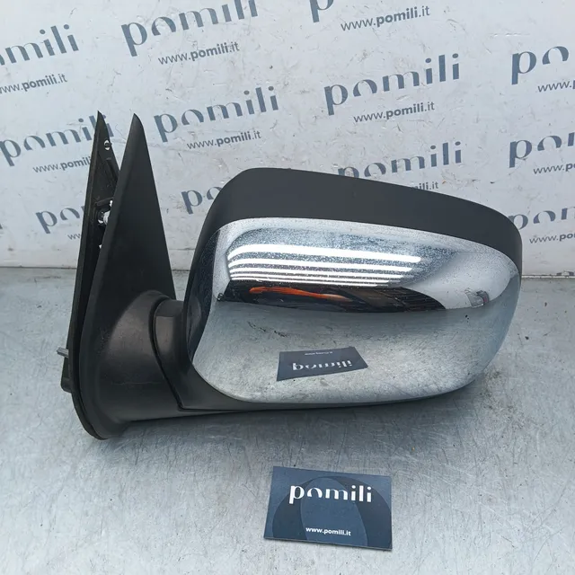 Pomili Cristalli Isuzu DMAX specchietto sinistro usato OEM 1464702