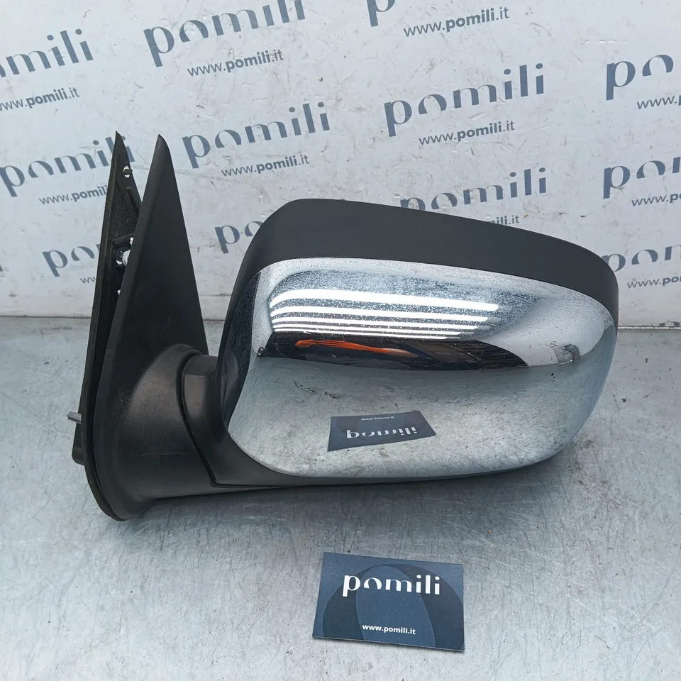 Pomili Cristalli Isuzu DMAX specchietto sinistro usato OEM 1464702