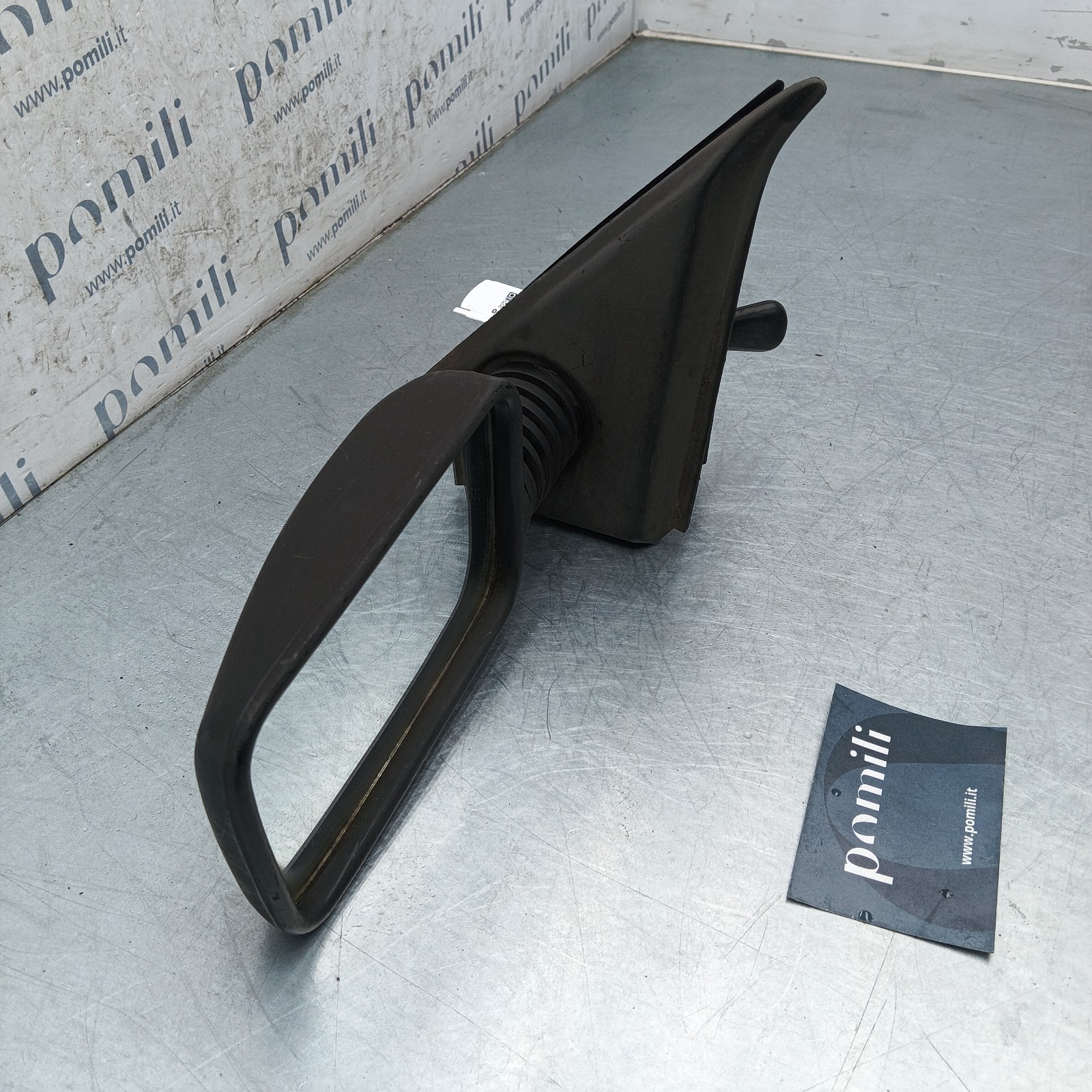 Pomili Cristalli Specchietto retrovisore manuale SX Fiat Panda 141 (1980-2004) 015460 usato