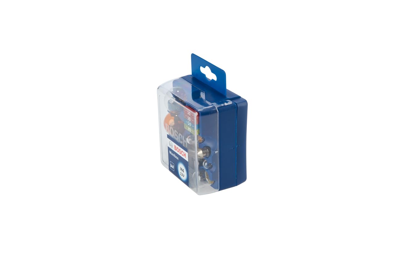 Bosch HCP Lampadine e illuminazione H4 Maxibox kit lampadine auto 12 V emergenza