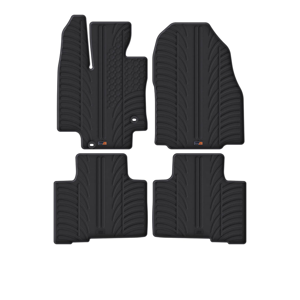 Travall Car Mats Toyota Highlander (2020-) tappetini auto gomma su misura