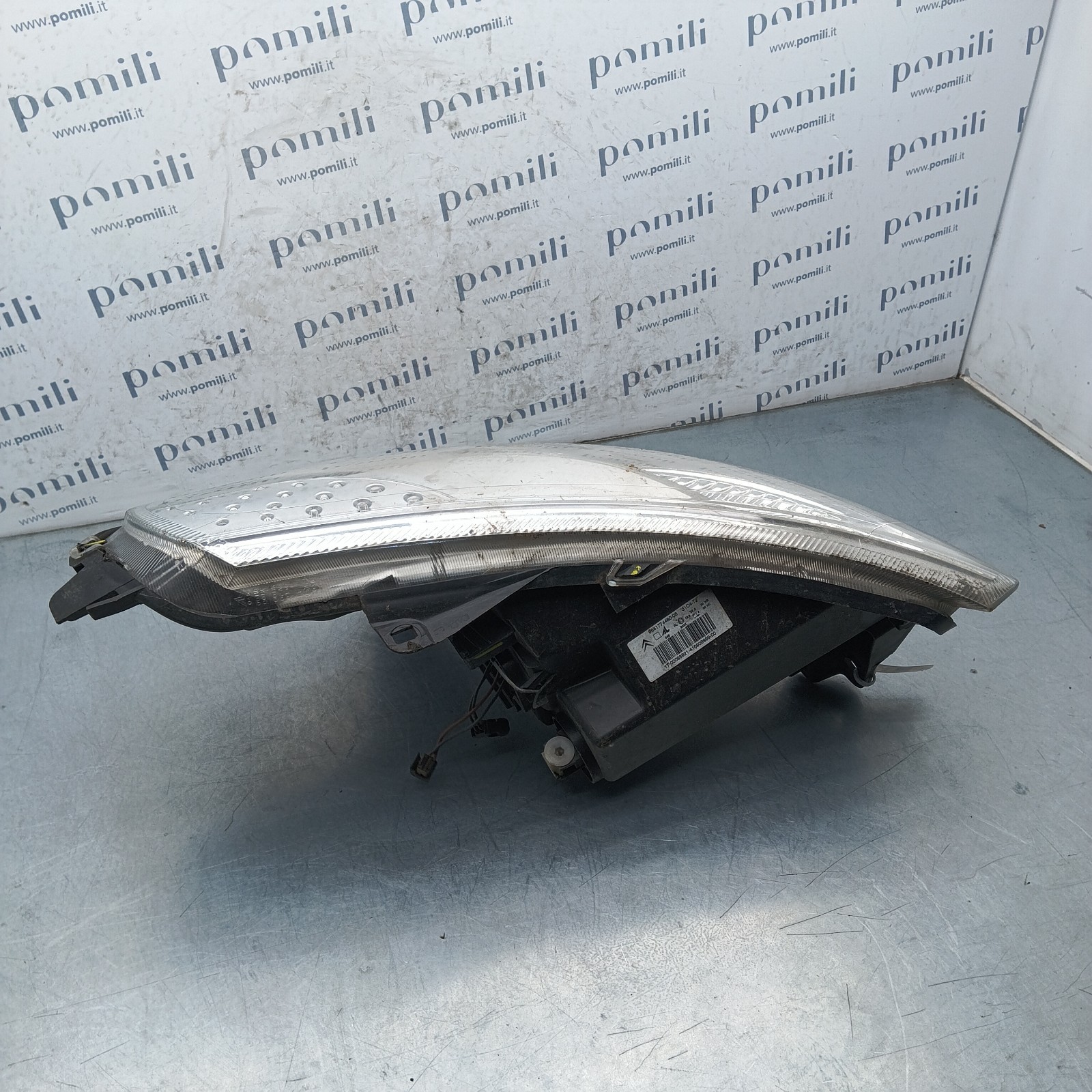 Pomili Fanaleria Faro anteriore sinistro Citroen C3 Pluriel 964177448006 usato