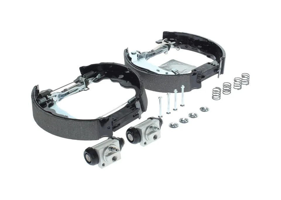 Bosch HCP Sistema frenante 0204114896 kit ganasce 228 mm preassemblato