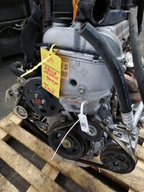 Pomili Motore e cambio con supporti monoblocco motore Opel Agila H08 con pistoni