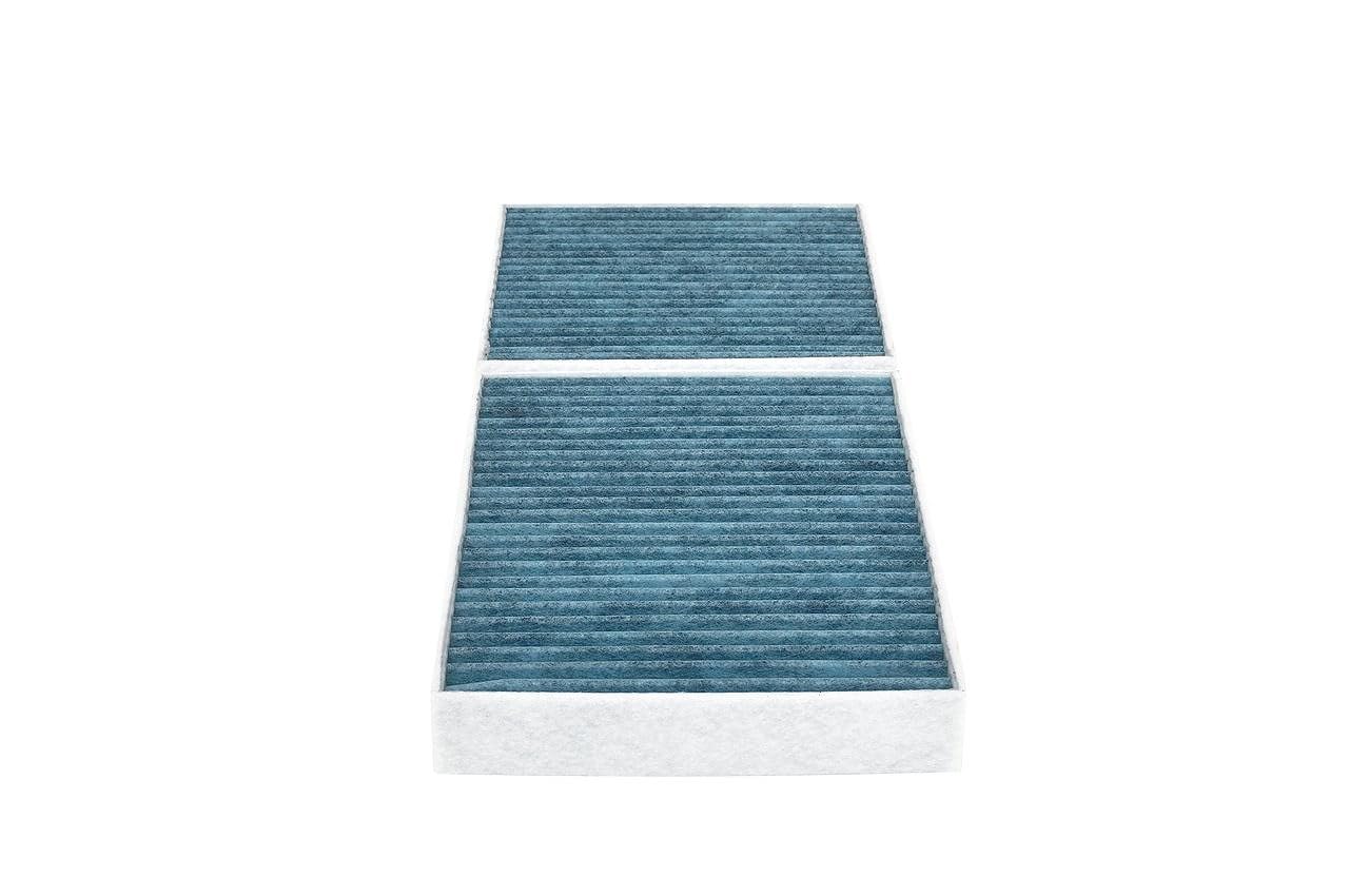 Bosch HCP Filtri 0986628533 filtro abitacolo 2 pezzi ai carboni attivi