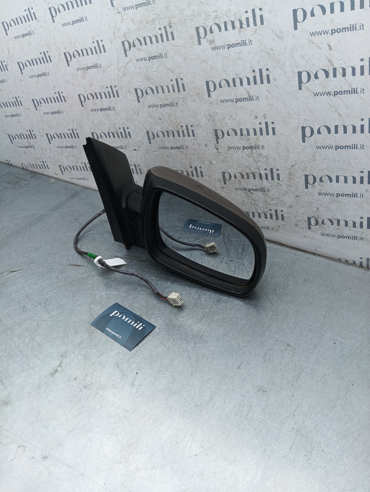 Pomili Cristalli Nissan Note specchietto retrovisore destro 5 pin usato
