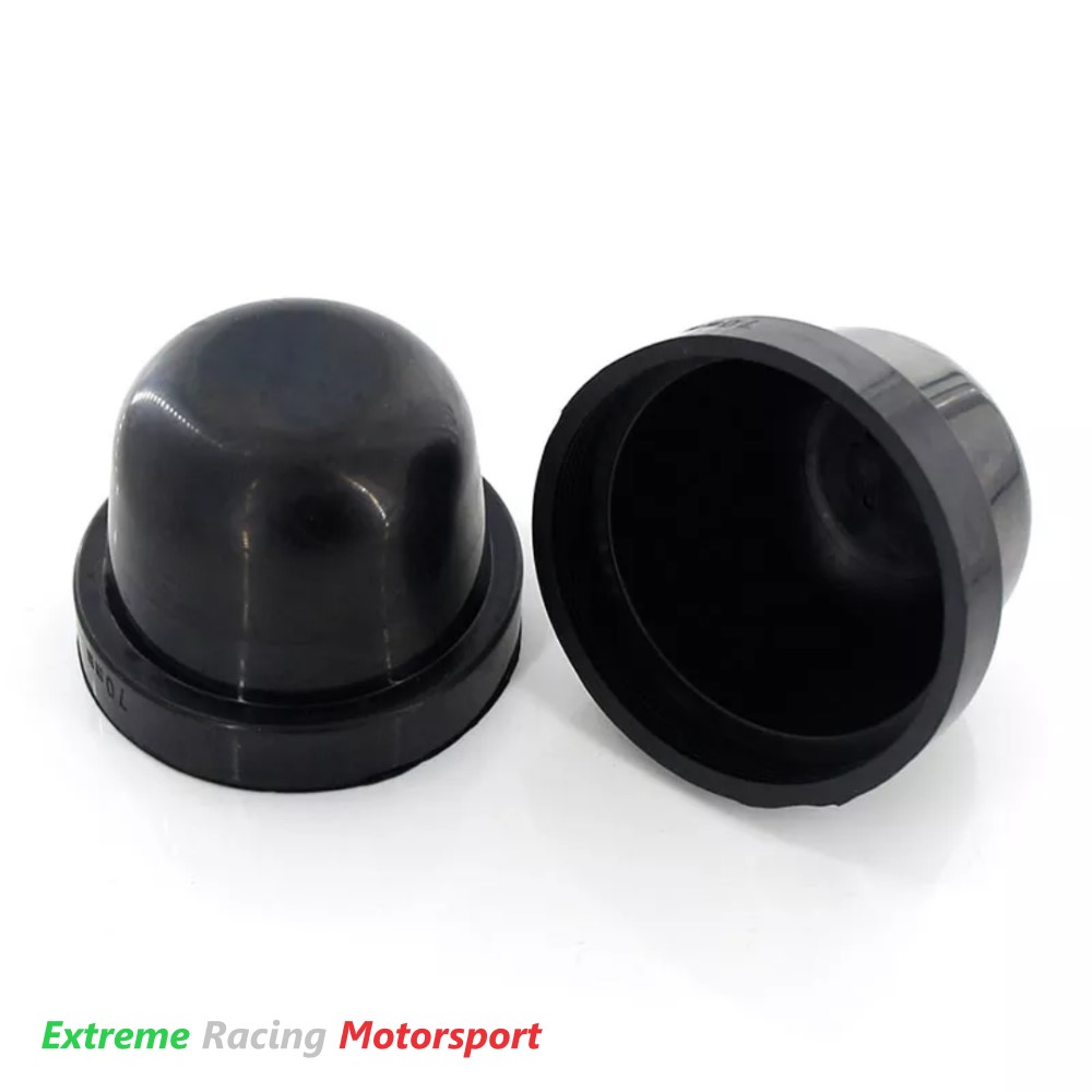 Xtreme Racing Accessori per Illuminazione LED Tappi maggiorati per fari 65-100 mm gomma