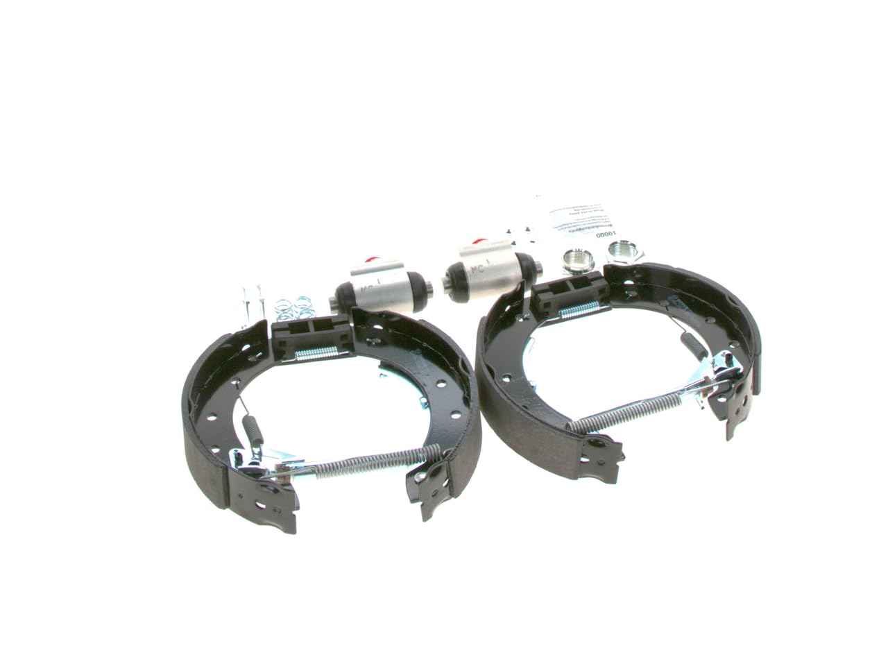 Bosch HCP Sistema frenante 0204114548 kit ganasce freno con cilindro