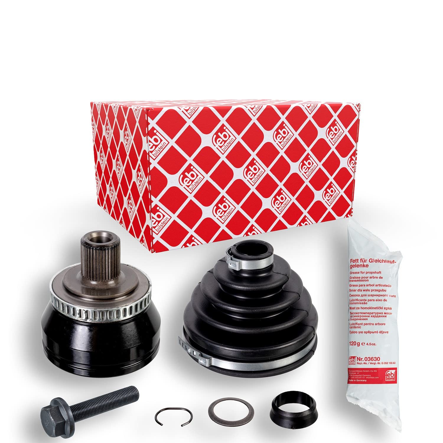 febi bilstein Trasmissione 33226 kit giunto omocinetico anteriore lato ruota