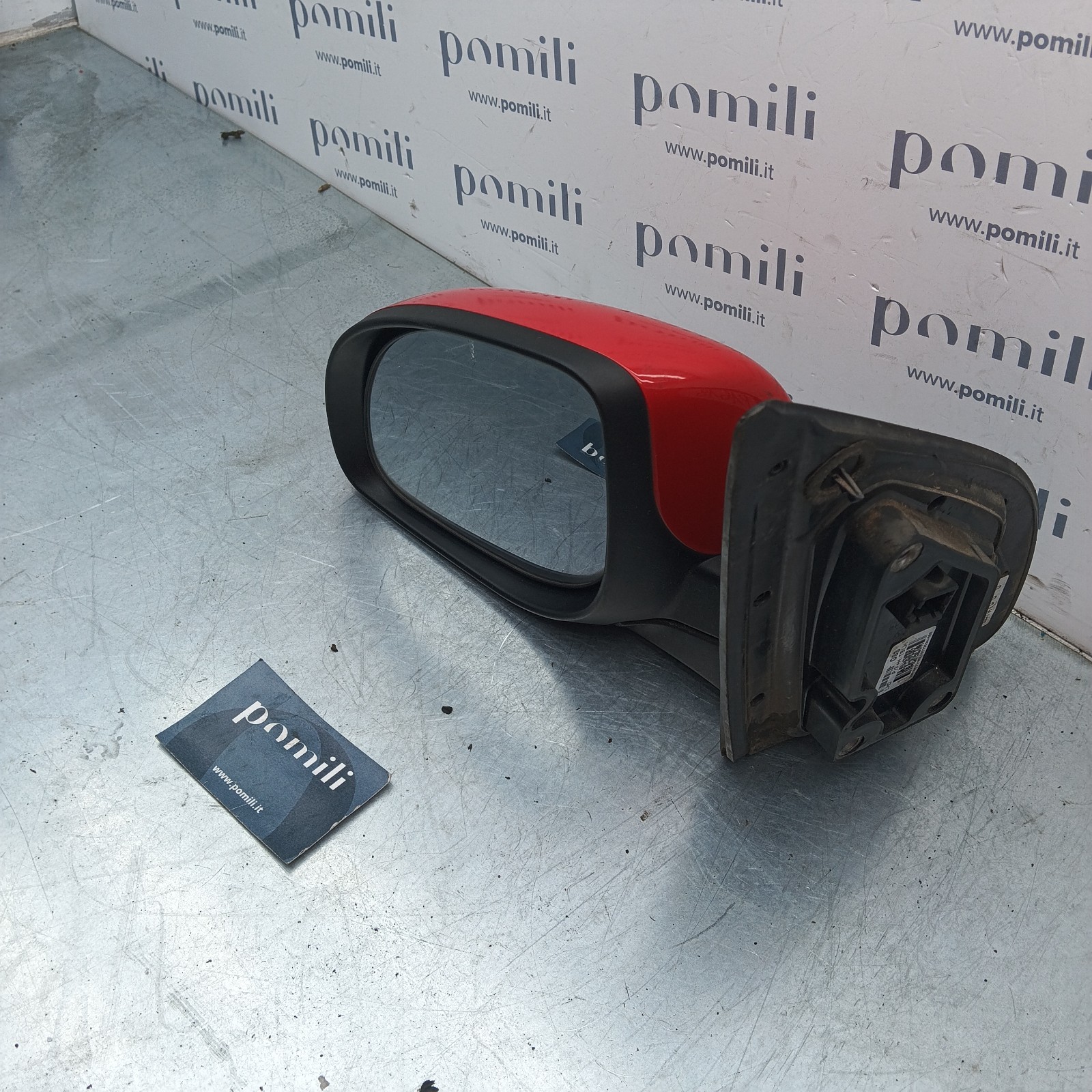 Pomili Cristalli Hyundai i20 specchio retrovisore sinistro 876304P410 usato