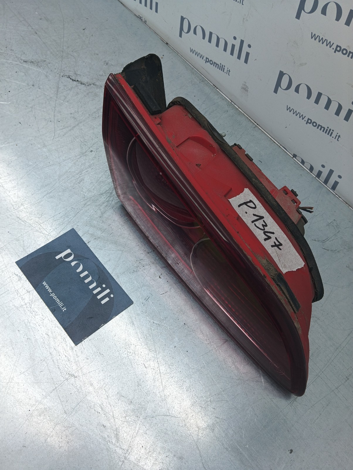 Pomili Fanaleria Alfa Romeo 159 fanalino portellone sinistro 27802002 usato