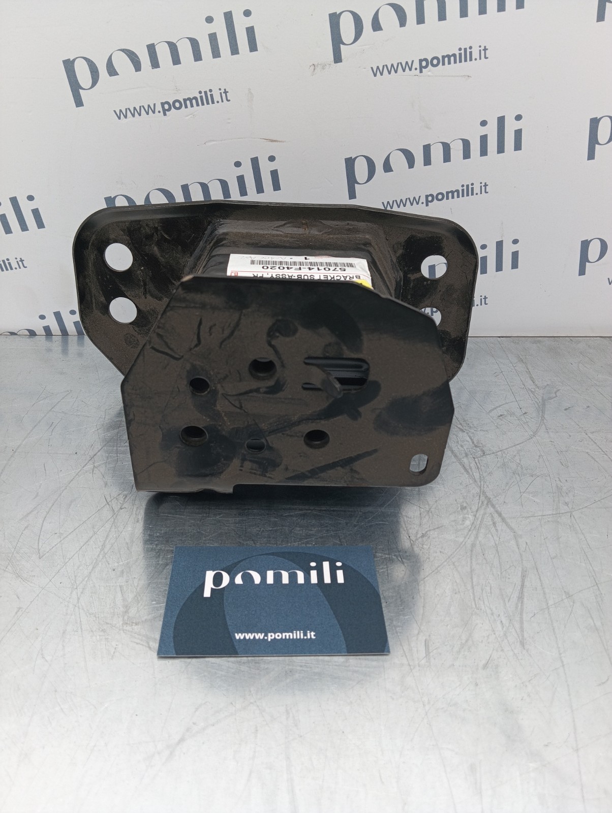 Pomili Paraurti anteriore Staffa supporto Toyota C-HR 57014-F4020