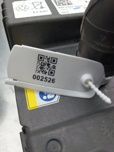 Pomili Elettronica/batteria ibride Fiat Panda Van 4Q stack batteria di trazione elettrica