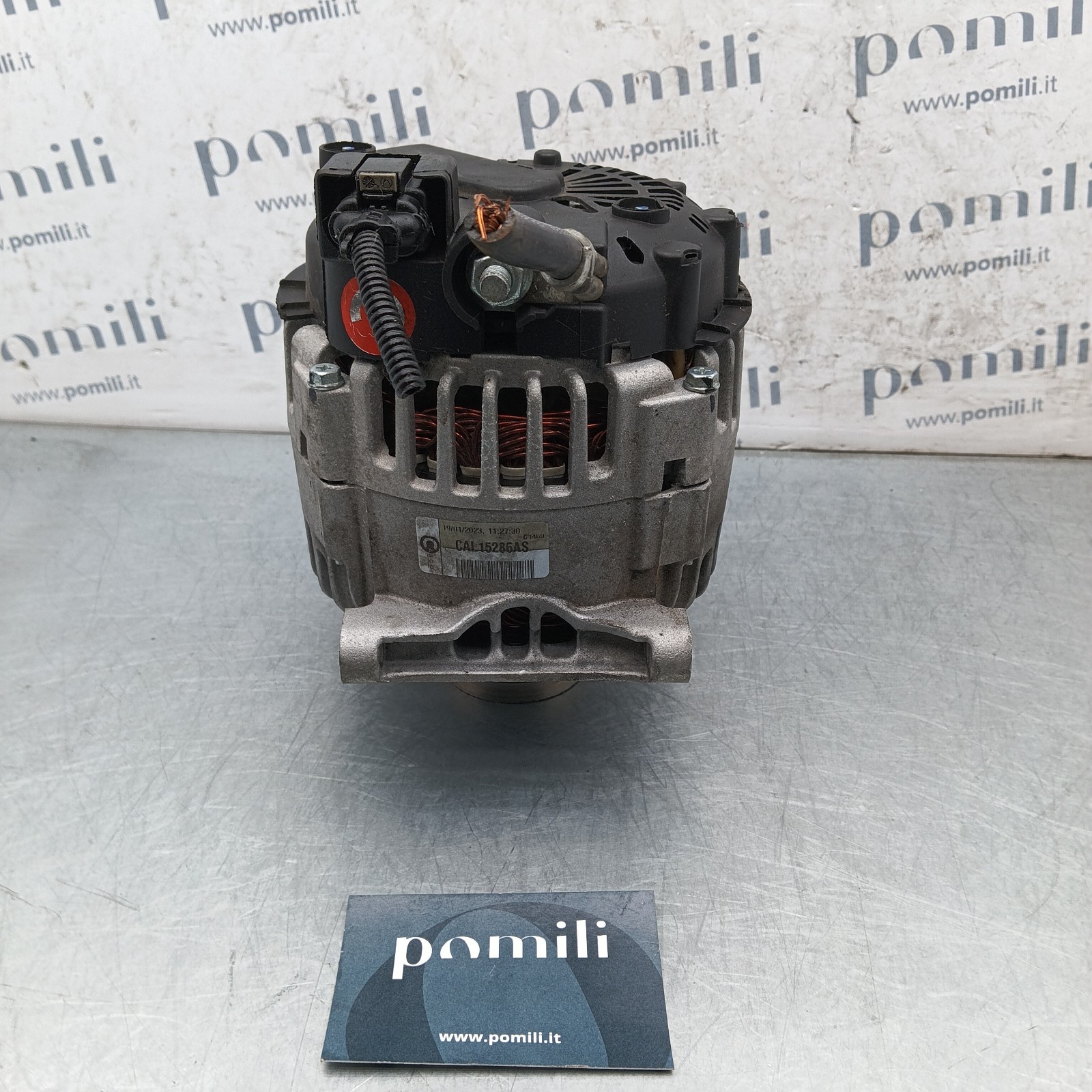 Pomili alternatore Mercedes-Benz Classe A/B CAL15286AS usato