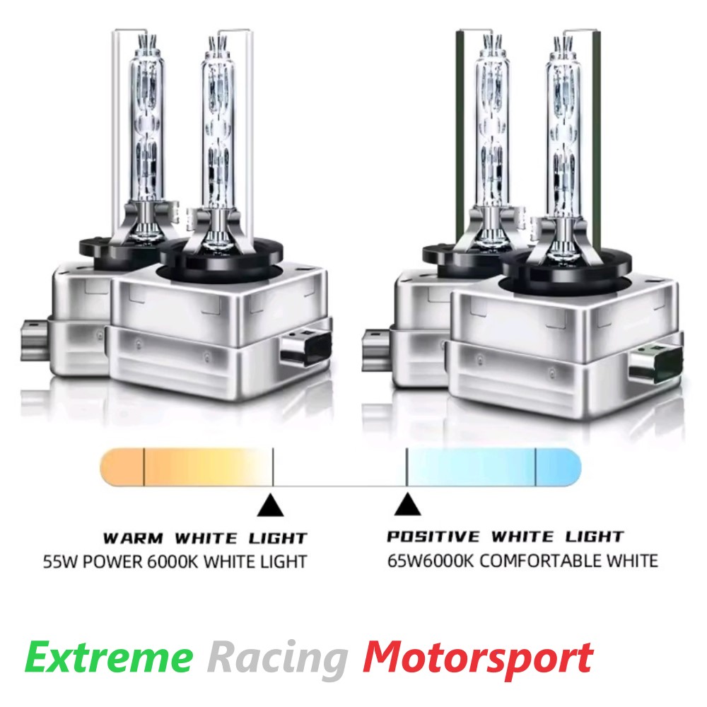 Xtreme Racing Lampadine LED D2S lampadine xenon 6000K 2 pezzi