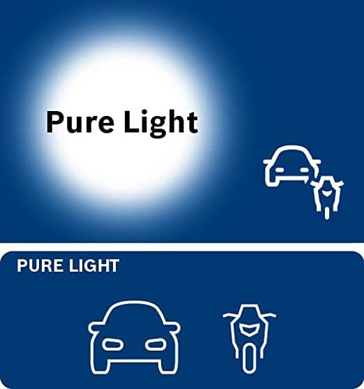 Bosch Lampadine e illuminazione R10W lampadina Pure Light 12 V confezione 2
