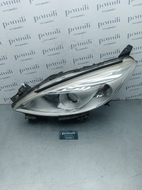 Pomili Fanaleria Proiettore SX Mazda 5 2a Serie faro sinistro