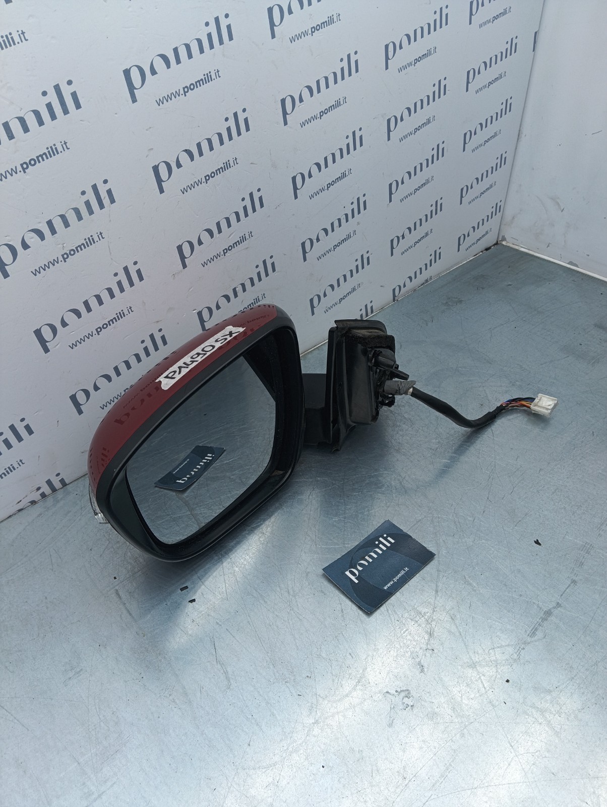 Pomili Cristalli Nissan Qashqai J11 specchietto retrovisore sinistro usato