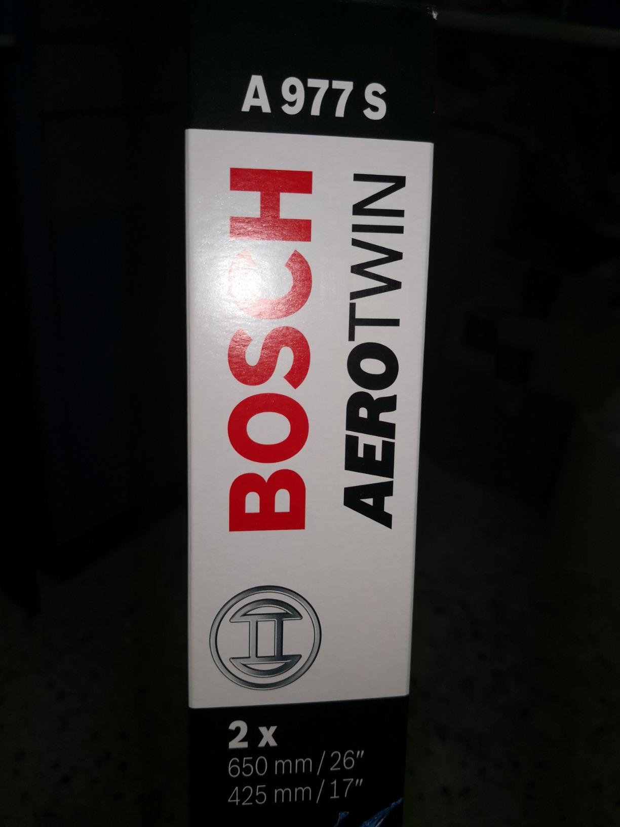 Bosch Spazzole tergicristallo Aerotwin A977S anteriori 650/425 mm aerodinamiche