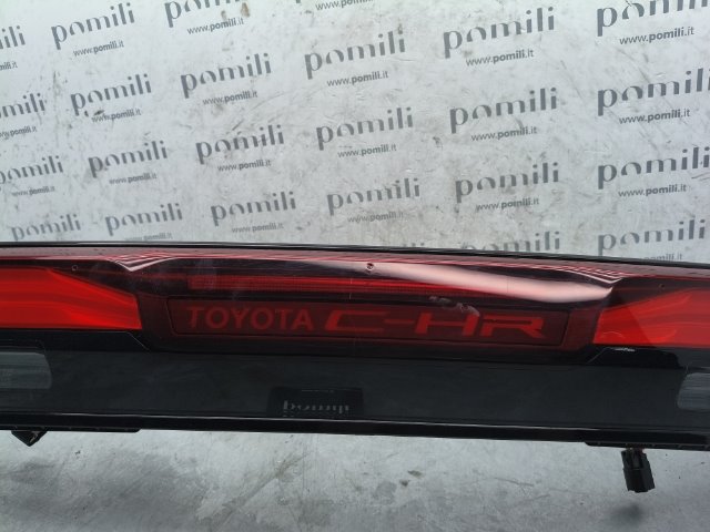 Pomili Fanaleria Toyota C-HR fanale posteriore interno