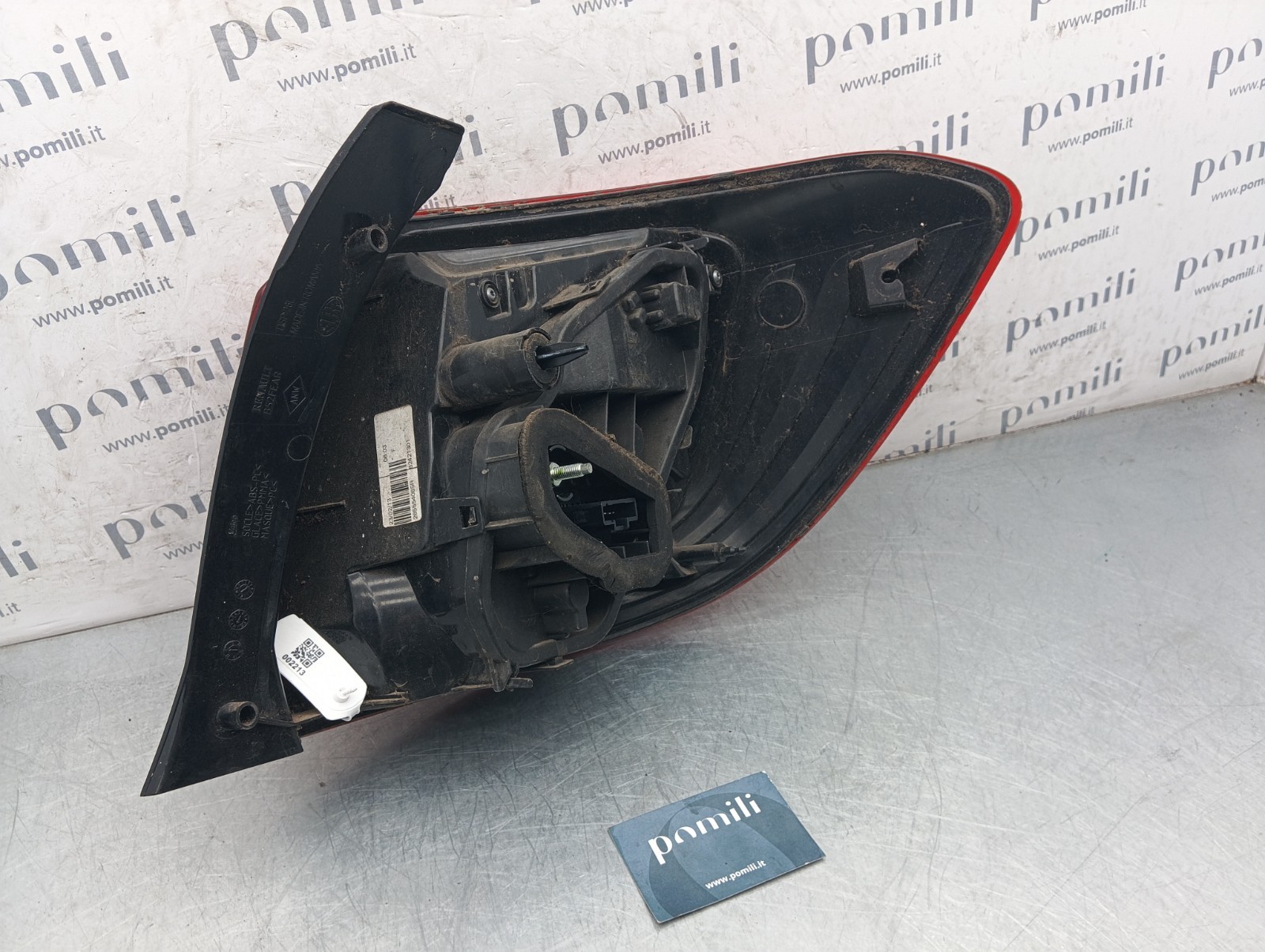 Pomili Fanaleria 265554085R fanale posteriore sinistro Dacia Sandero II