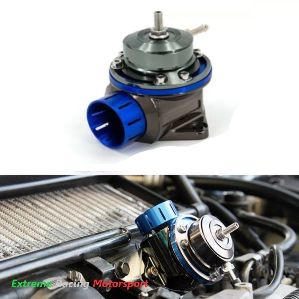 Xtreme Racing Impianto Carburante e Regolatori di Pressione ERM FV Abarth 500 valvola pop off blu