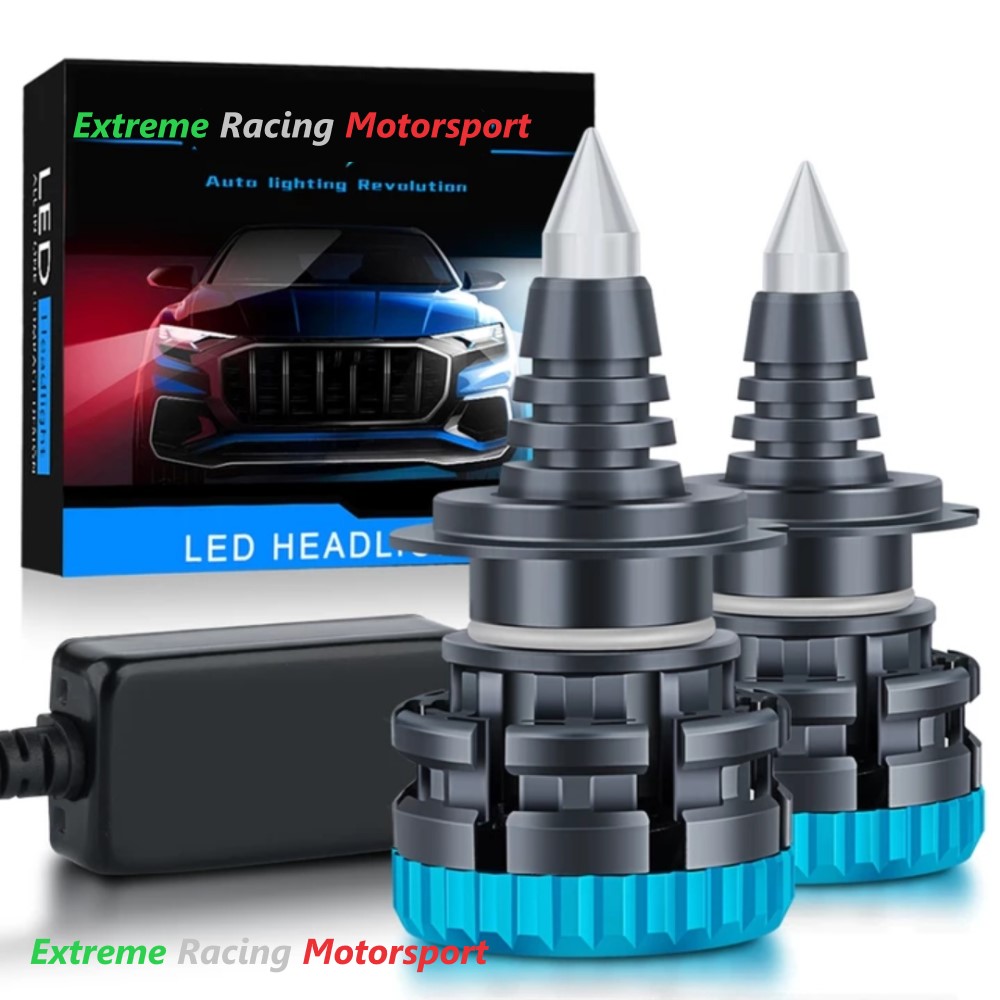 Xtreme Racing Lampadine LED Lampade Led ERM QUARTZ TUBE 360° H7 lampade lenticolari