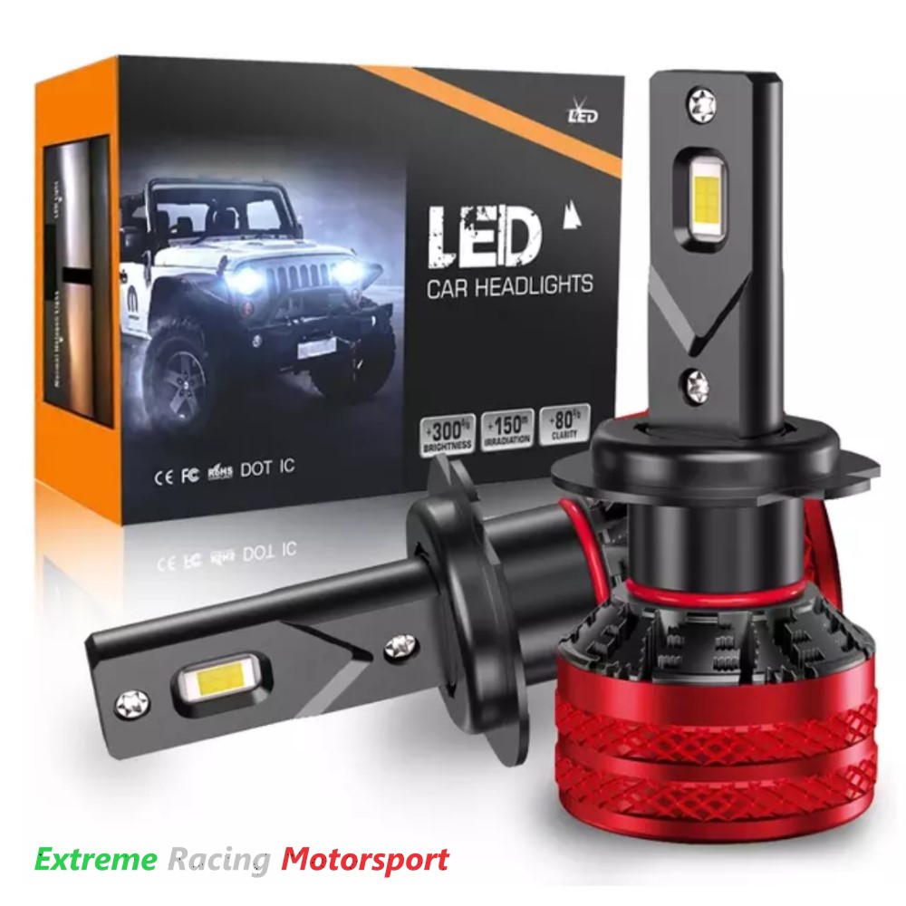 Xtreme Racing Lampadine LED ERM V32 lampadine H1 H7 6000K 2 pezzi CANBUS