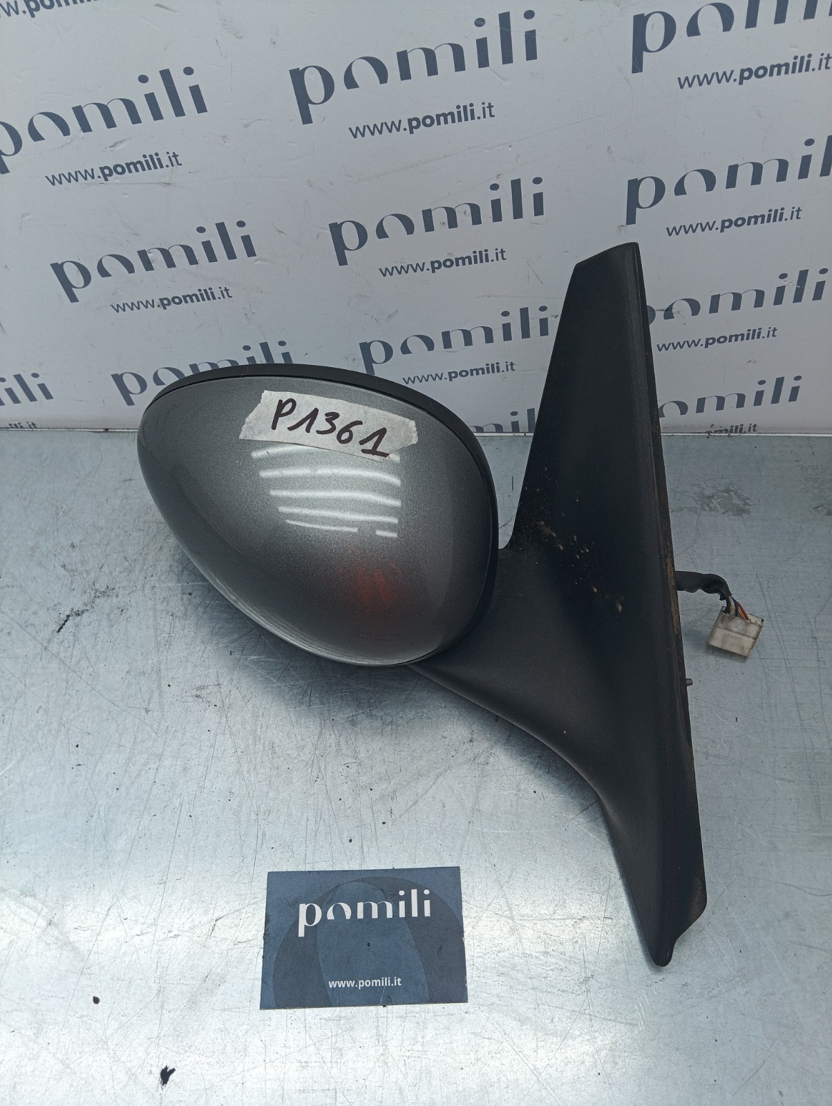 Pomili Cristalli Alfa Romeo 147 specchietto retrovisore destro 5 pin usato
