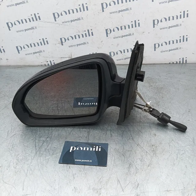 Pomili Cristalli Smart 451 specchietto sinistro usato OEM 0306025