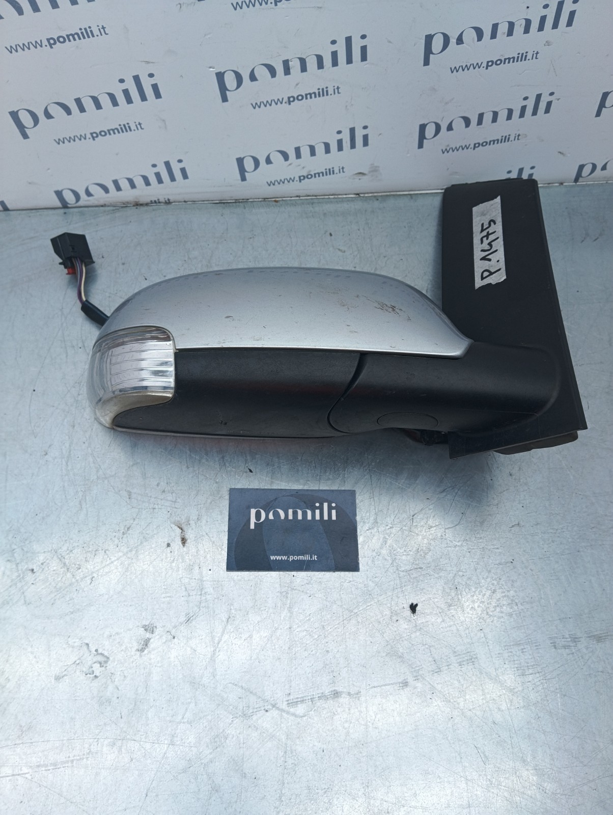 Pomili Cristalli Volkswagen Touran specchietto retrovisore destro usato