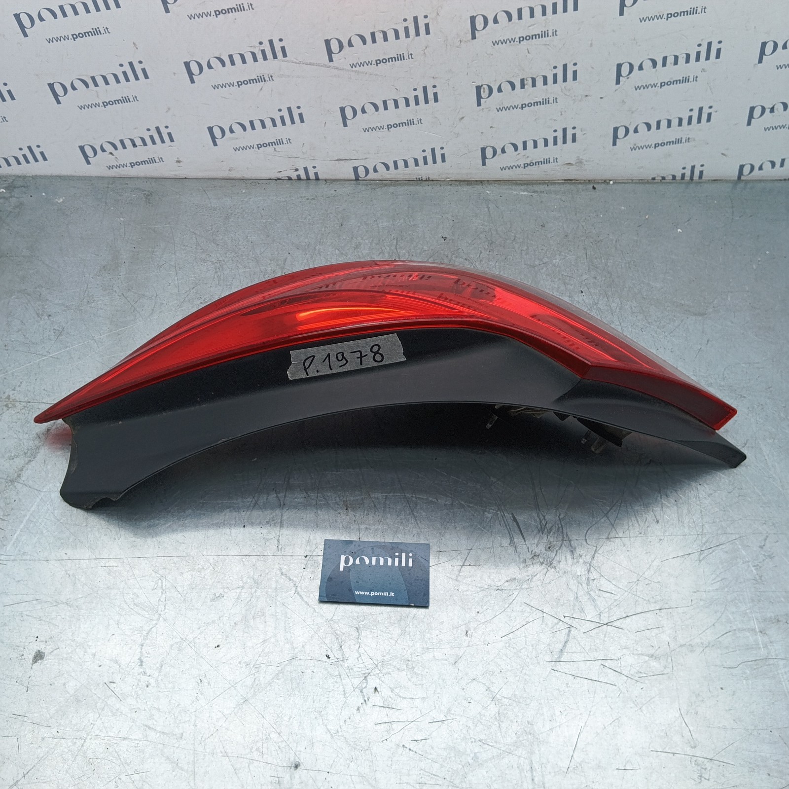 Pomili Fanaleria Opel Insignia A fanale posteriore destro usato