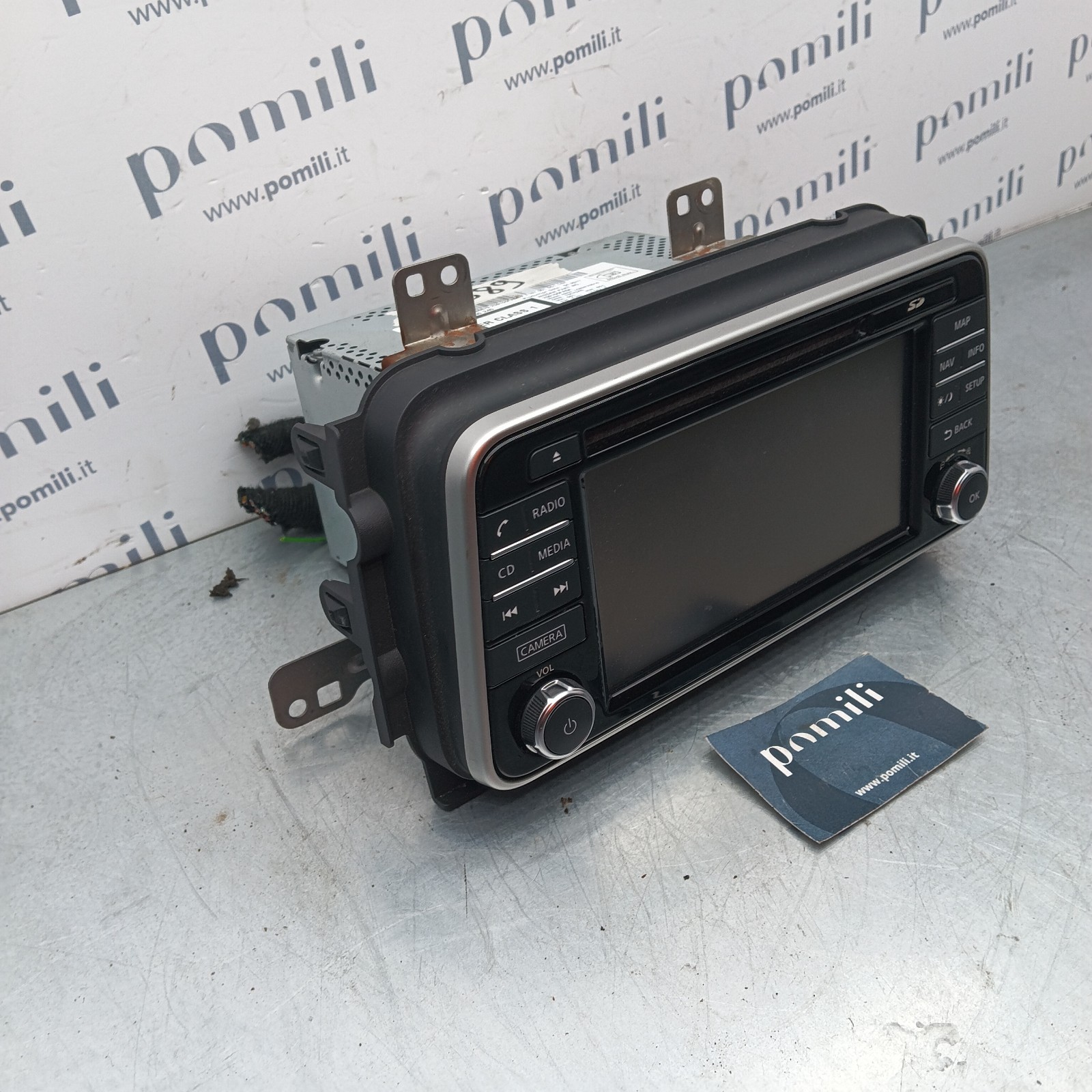 Pomili display infotainment Nissan Micra K14 259155FA0A usato