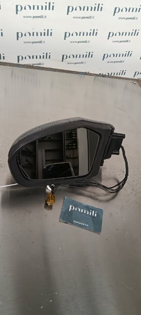 Pomili Cristalli Mercedes-Benz Classe A W/C169 vetro specchio sinistro