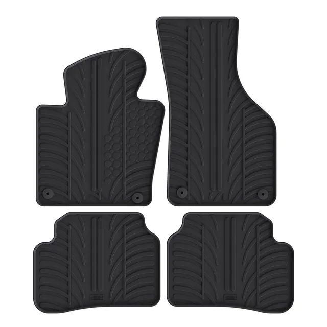 Travall Car Mats VW Passat 2010-2015 tappetini auto in gomma