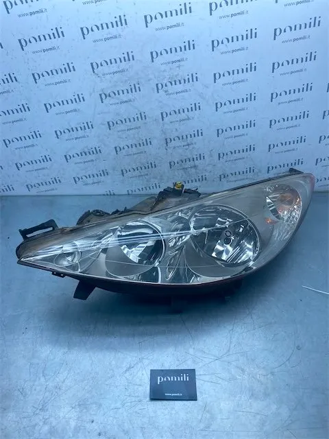 Pomili Fanaleria Peugeot 207 proiettore sinistro